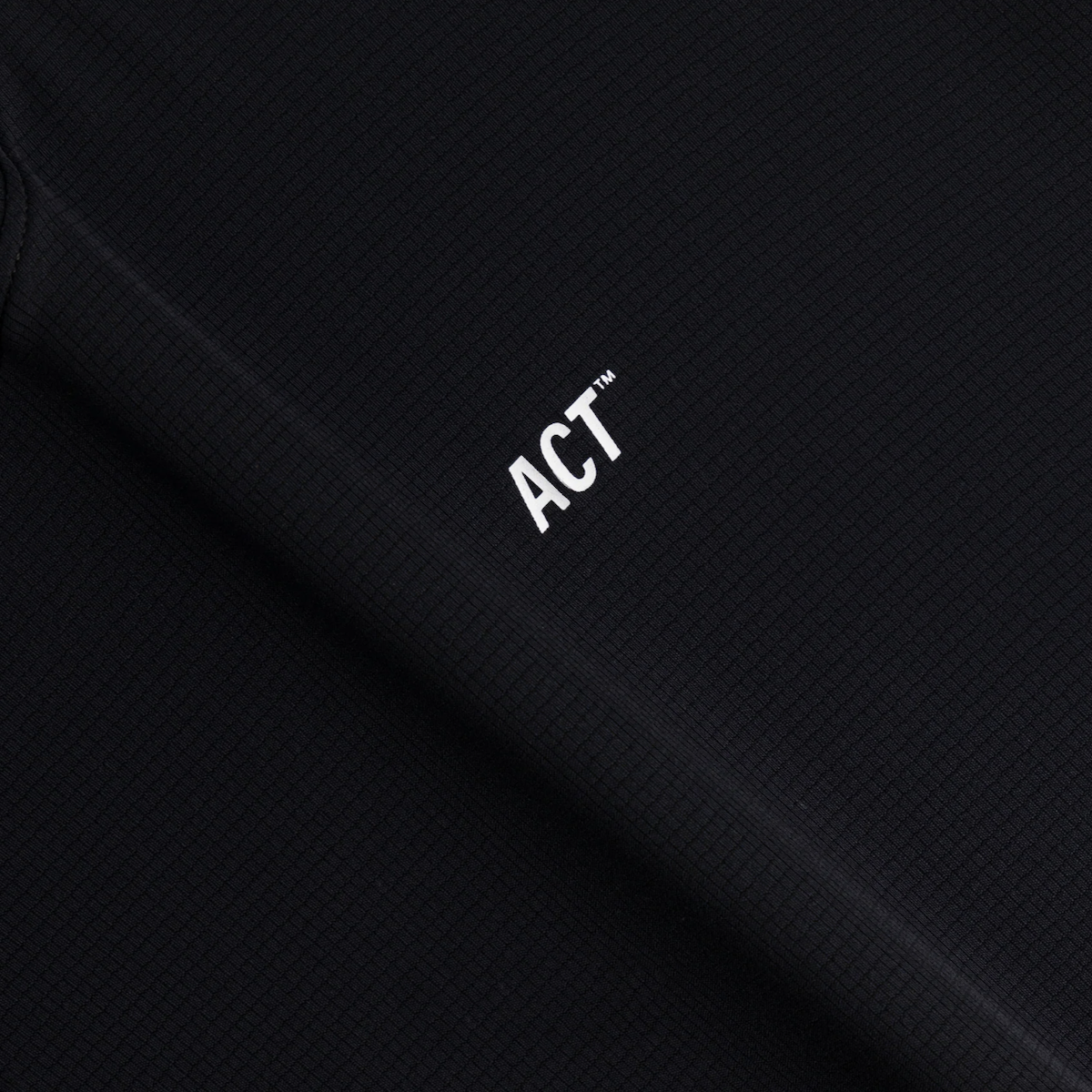 ACT™ / BioPerf - T-shirt (Black) ロゴ